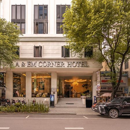 A&Em Saigon Hotel Ho Či Minovo Město Exteriér fotografie