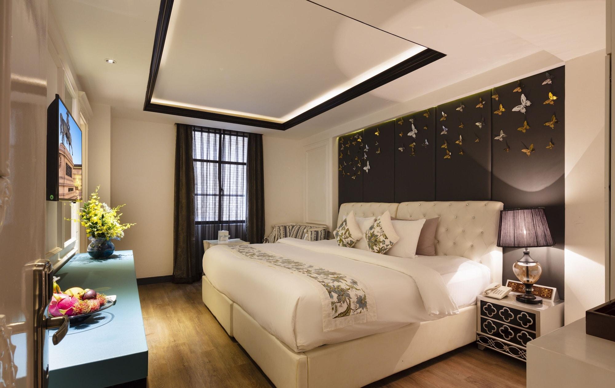 A&Em Saigon Hotel Ho Či Minovo Město Exteriér fotografie