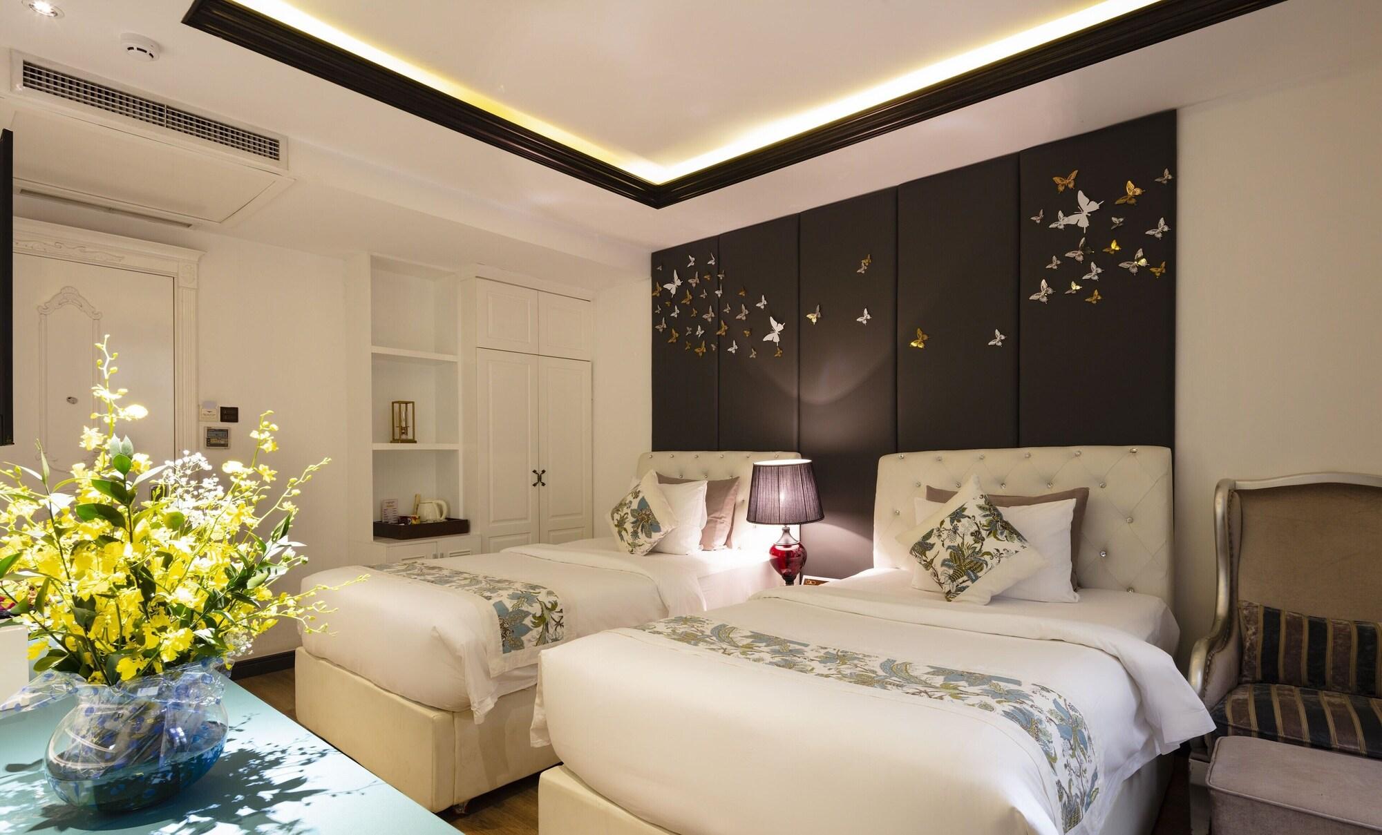 A&Em Saigon Hotel Ho Či Minovo Město Exteriér fotografie