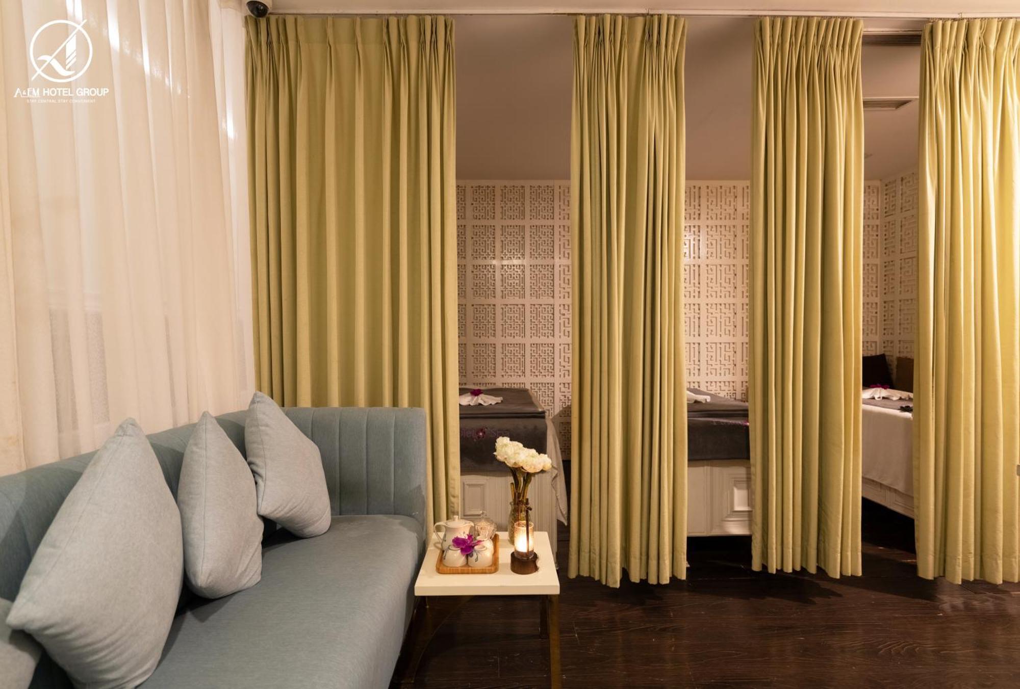A&Em Saigon Hotel Ho Či Minovo Město Exteriér fotografie