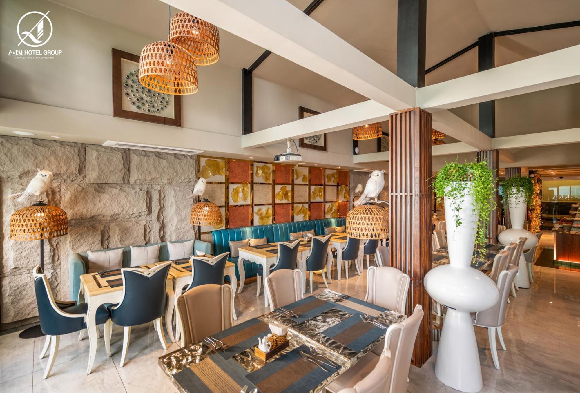 A&Em Saigon Hotel Ho Či Minovo Město Exteriér fotografie