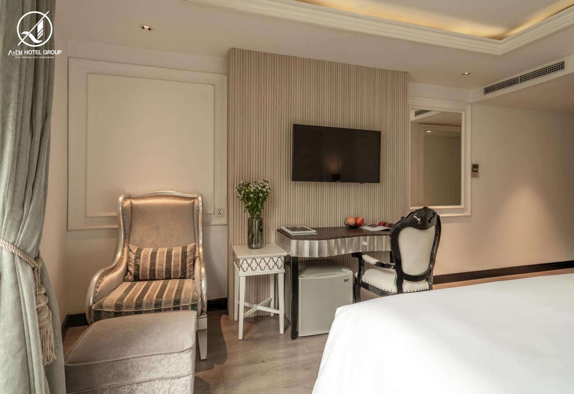 A&Em Saigon Hotel Ho Či Minovo Město Exteriér fotografie