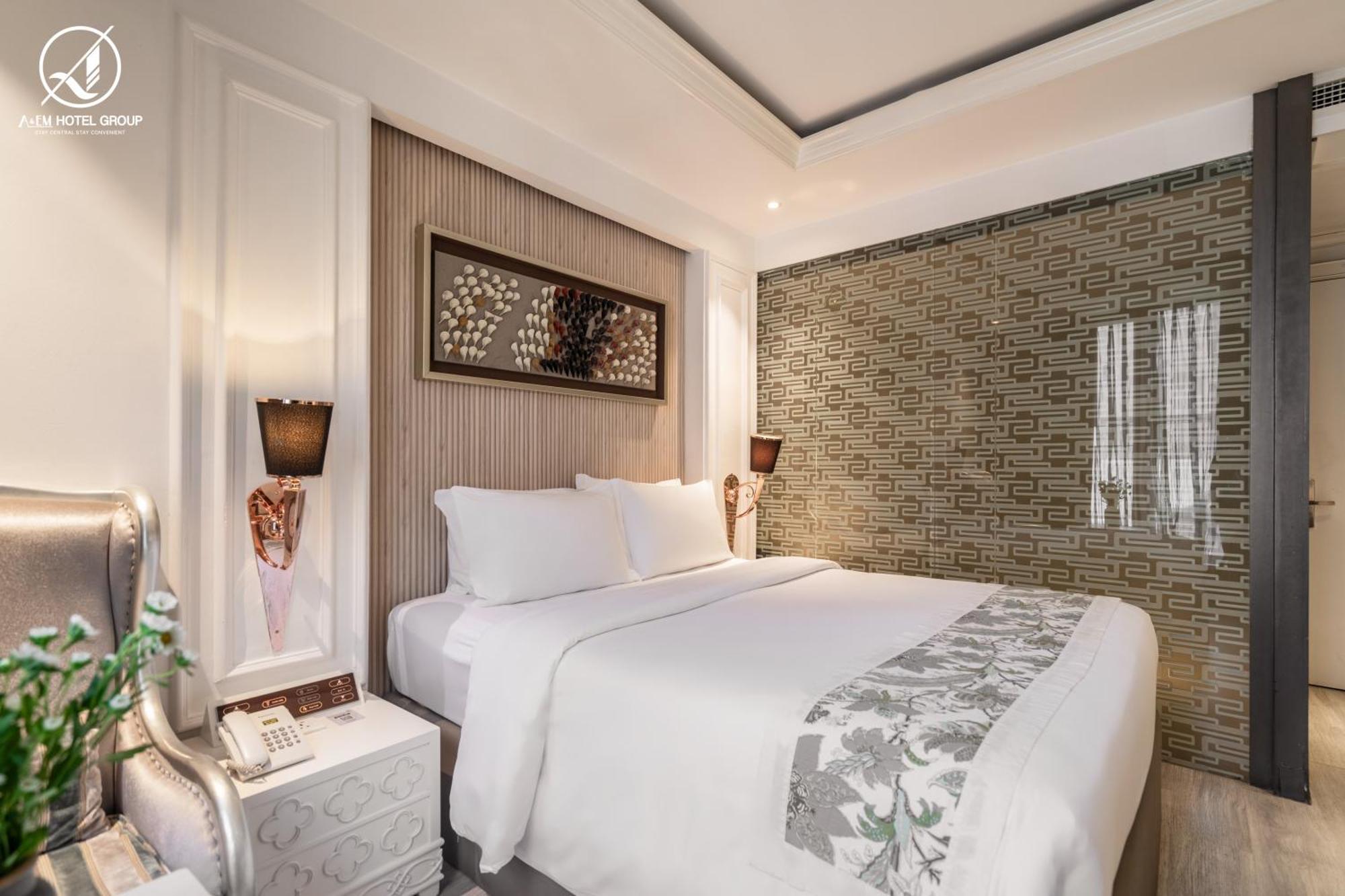 A&Em Saigon Hotel Ho Či Minovo Město Exteriér fotografie