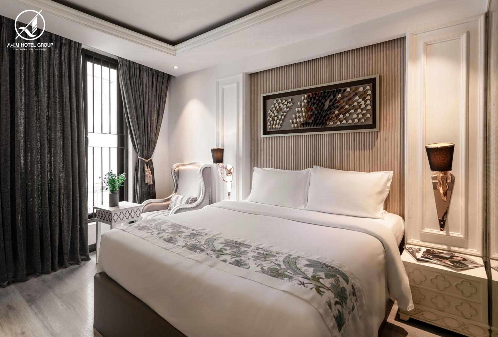 A&Em Saigon Hotel Ho Či Minovo Město Exteriér fotografie