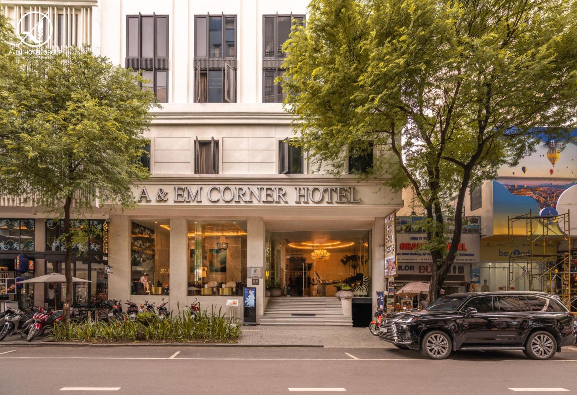 A&Em Saigon Hotel Ho Či Minovo Město Exteriér fotografie