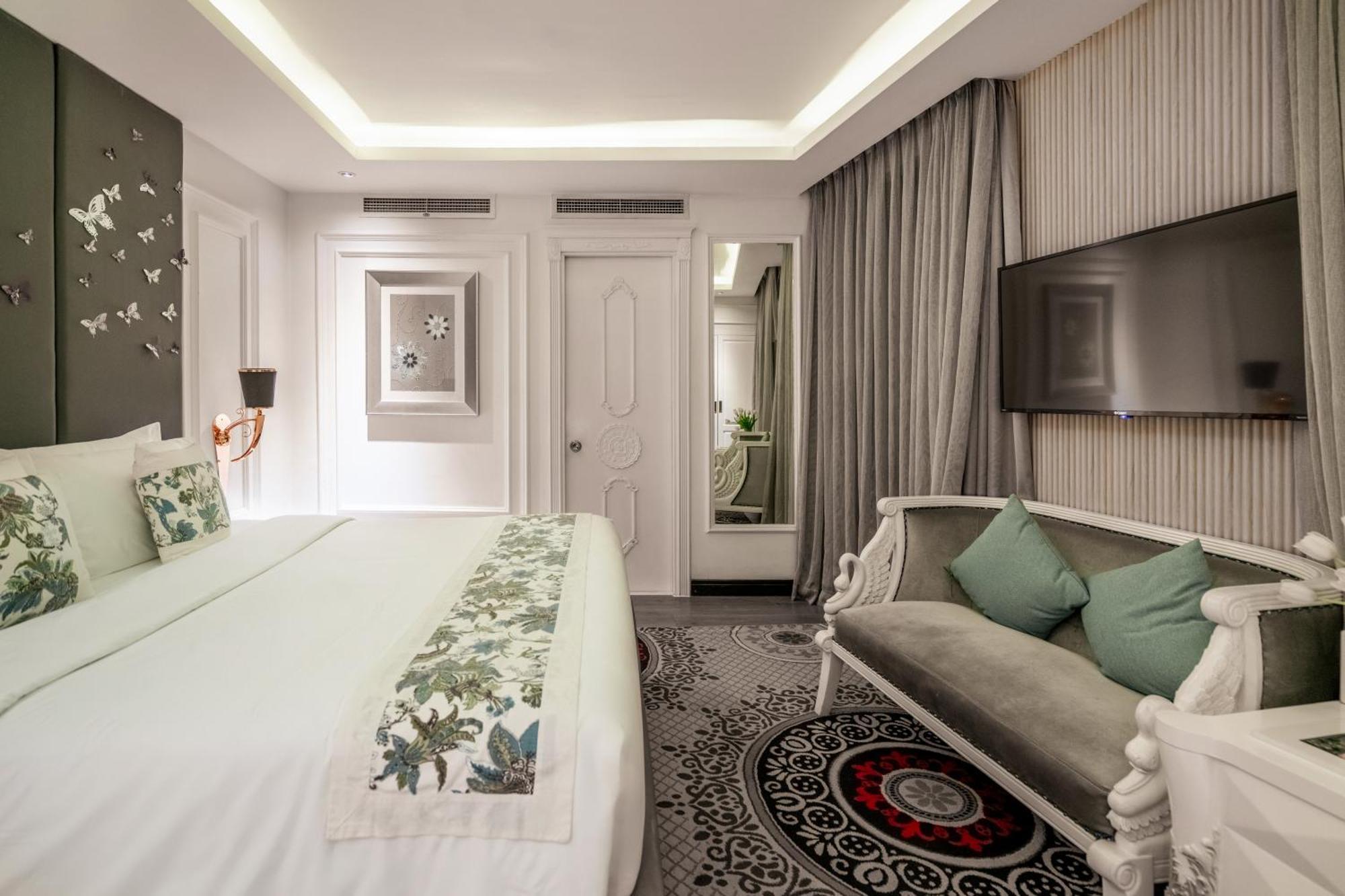 A&Em Saigon Hotel Ho Či Minovo Město Exteriér fotografie