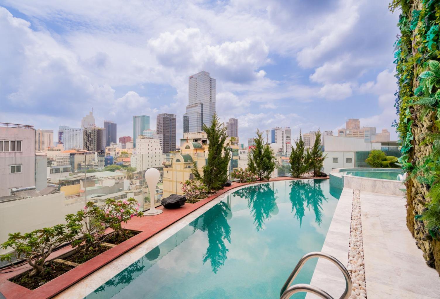 A&Em Saigon Hotel Ho Či Minovo Město Exteriér fotografie