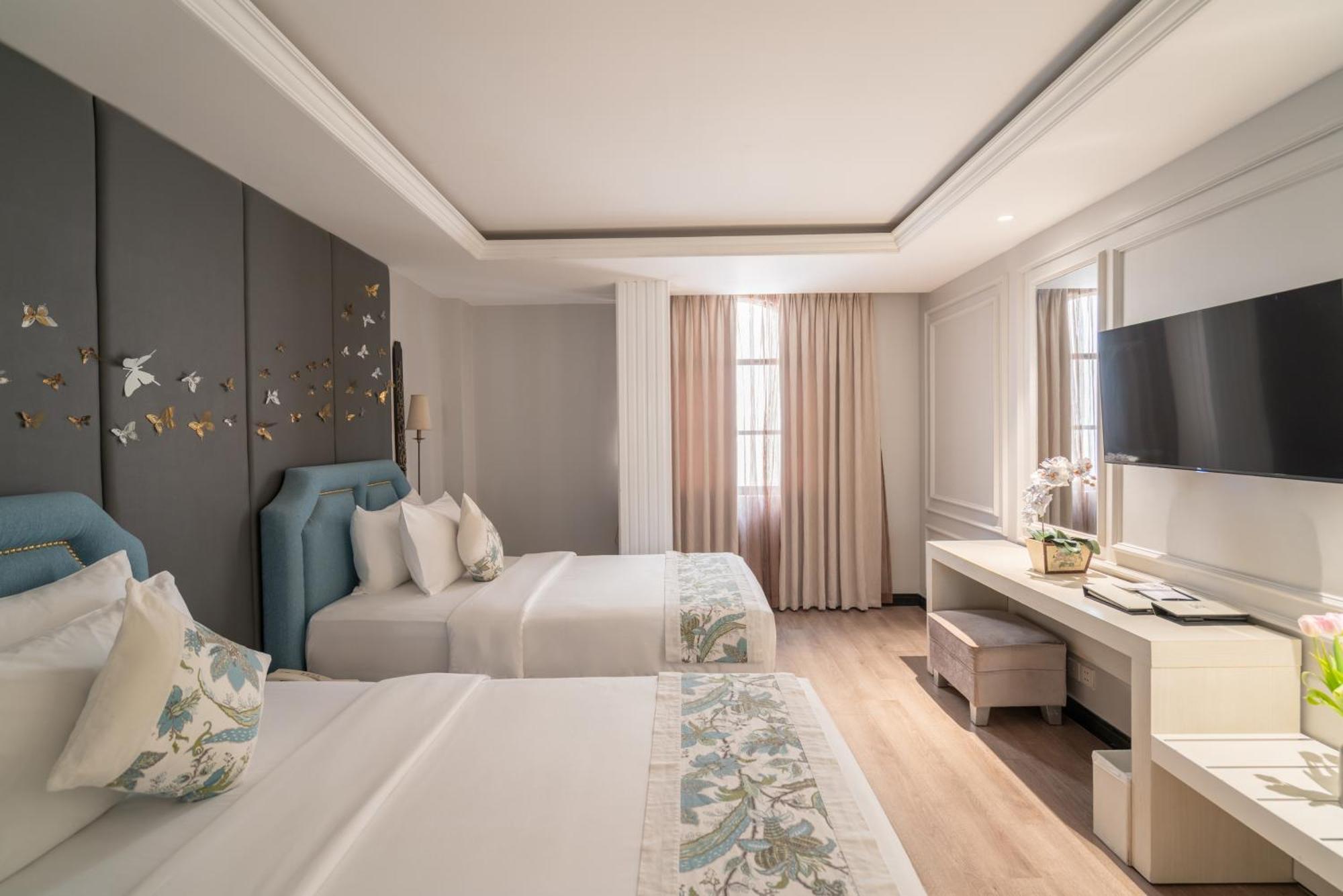 A&Em Saigon Hotel Ho Či Minovo Město Exteriér fotografie